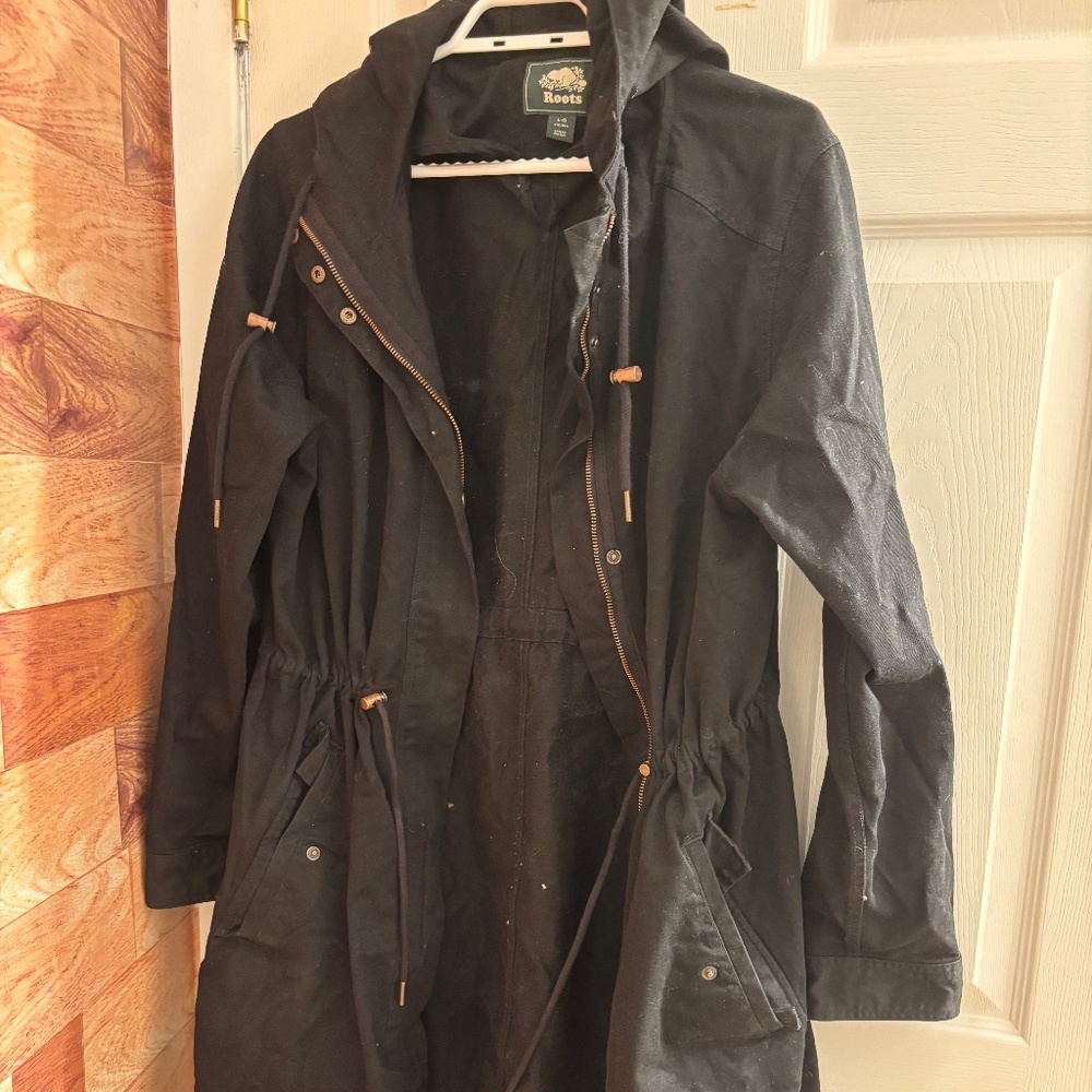 Roots heavy cotton jacket